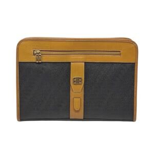 Balenciaga BB Clutch Bag